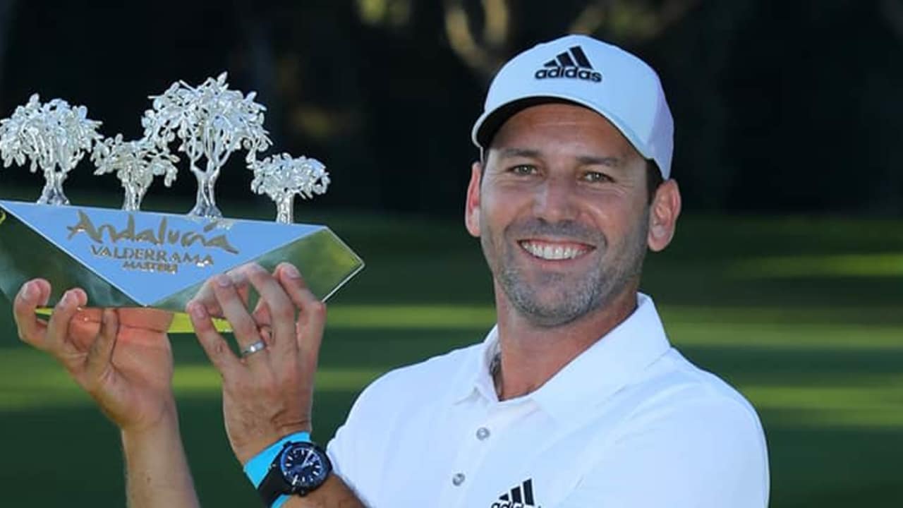 Andalucia Valderrama Masters 2017 Sieger Sergio Garcia