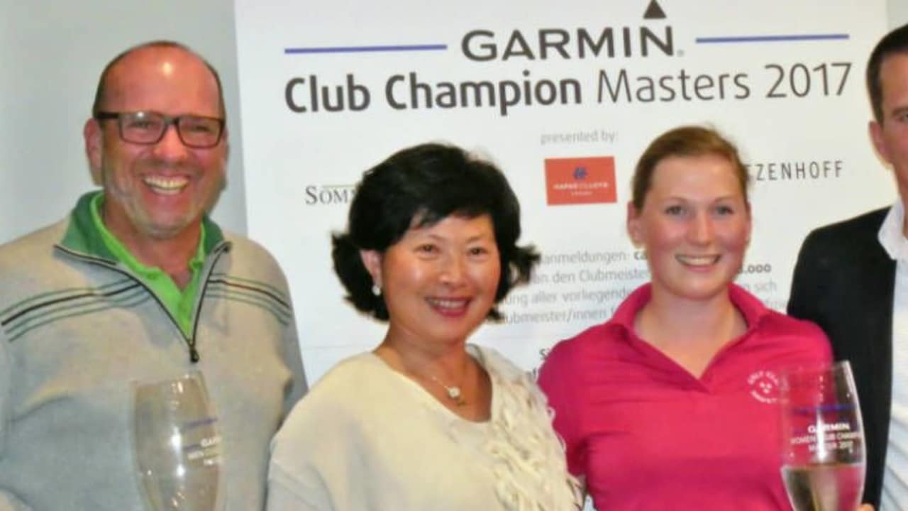 Die Sieger des Club Champion Masters 2017. (Foto: Golf Marketing GmbH)