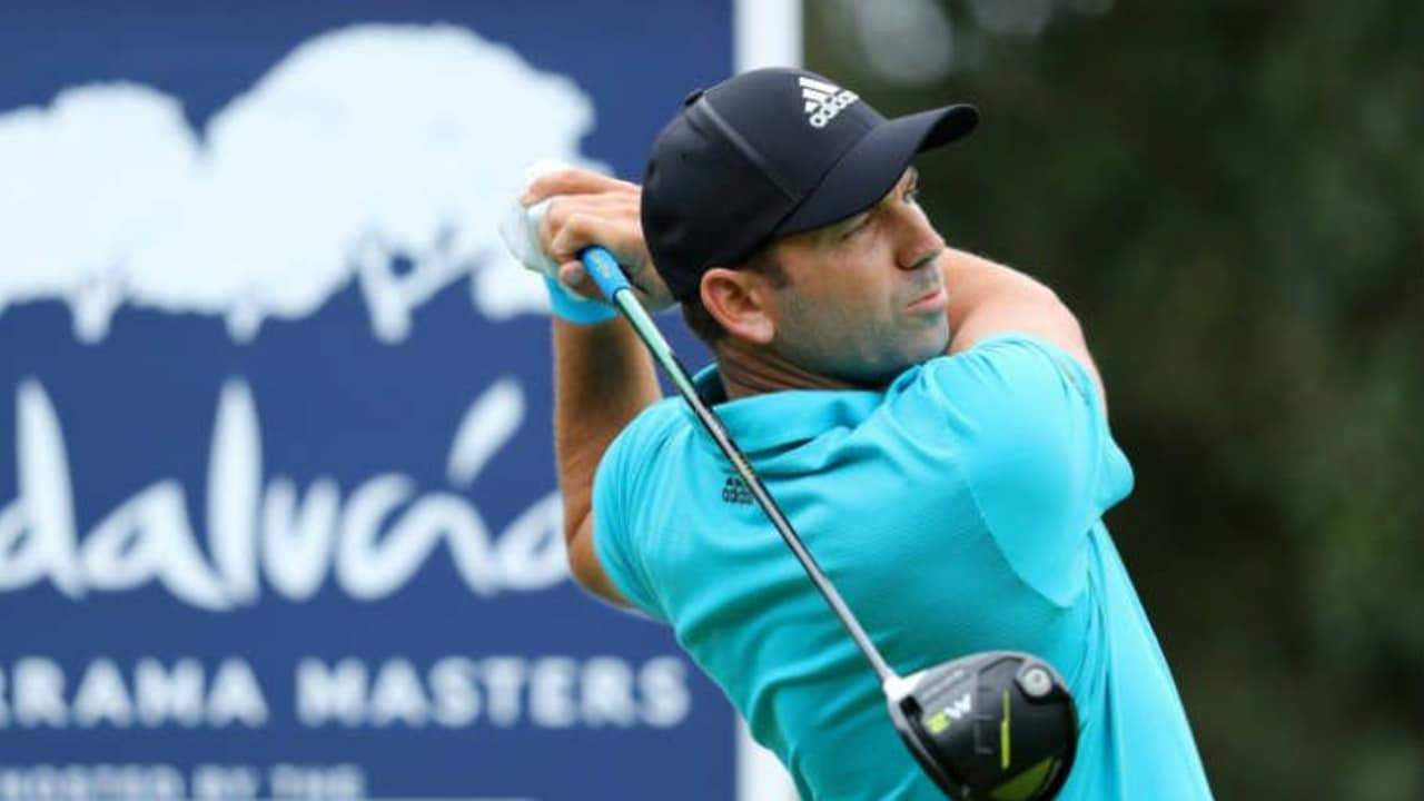 Sergio Garcia steht vor heimischen Publikum an der Spitze des Leaderboards. (Foto: Getty)