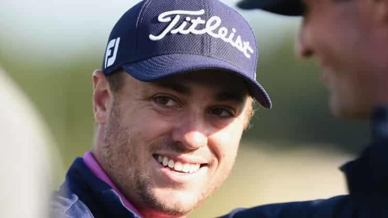Justin Thomas scheint auf dem Weg an die Weltspitze unaufhaltbar zu sein. (Foto: Getty)