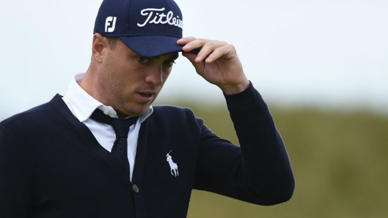 Justin Thomas erhält eine weitere Auszeichnung für seine fantastische Saison: Den Titel des Player of the Year. (Foto: Getty)