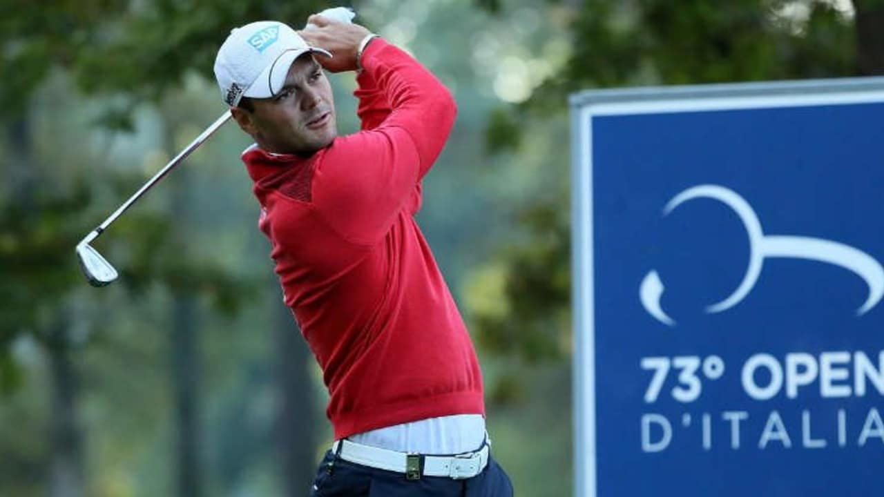Martin Kaymer schlägt auch dieses Jahr bei der Italian Open ab. (Foto: Getty)