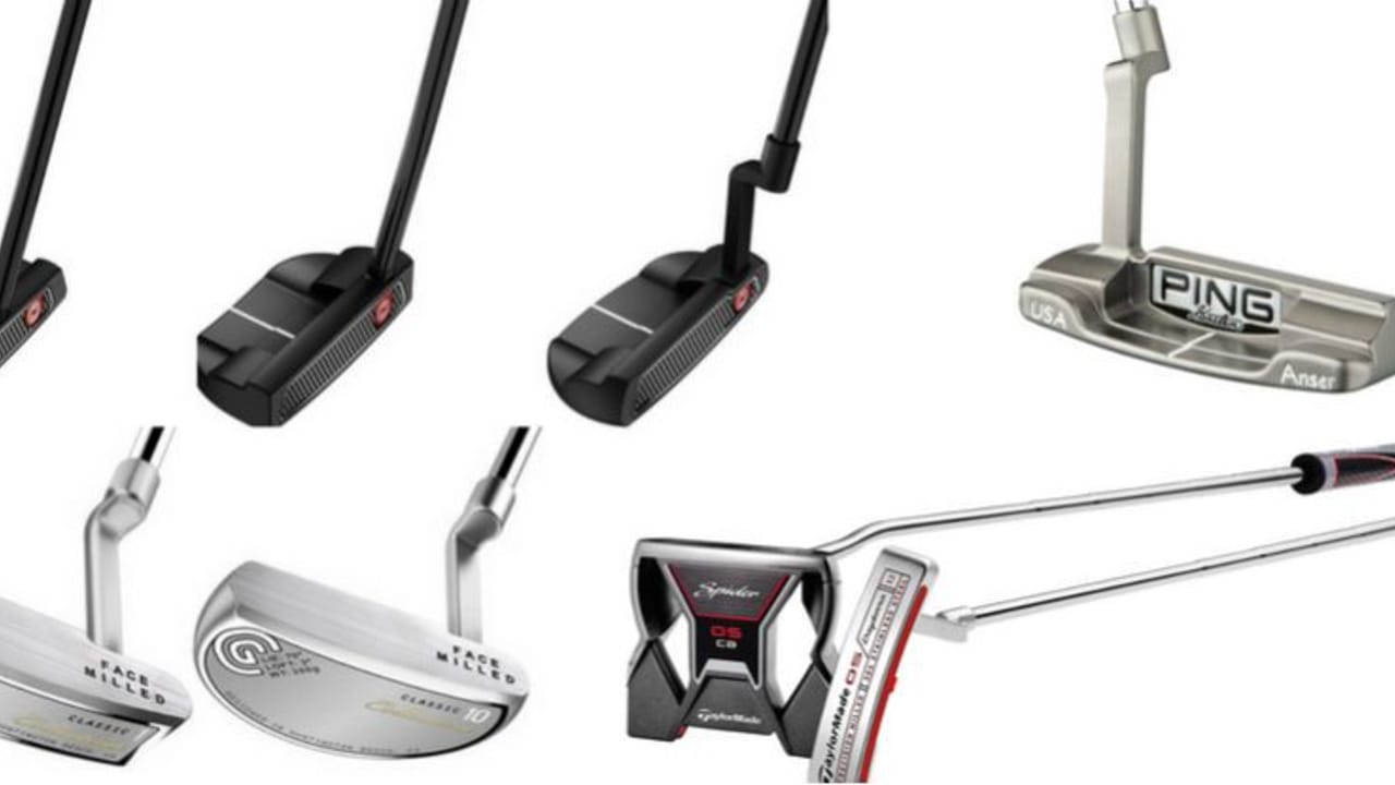 Im Golf entscheidet sich alles auf dem Grün, daher ist es wichtig, dass Sie den richtigen Putter in Ihren Händen halten. (Foto: Odyssey/Cleveland/Ping/TaylorMade)