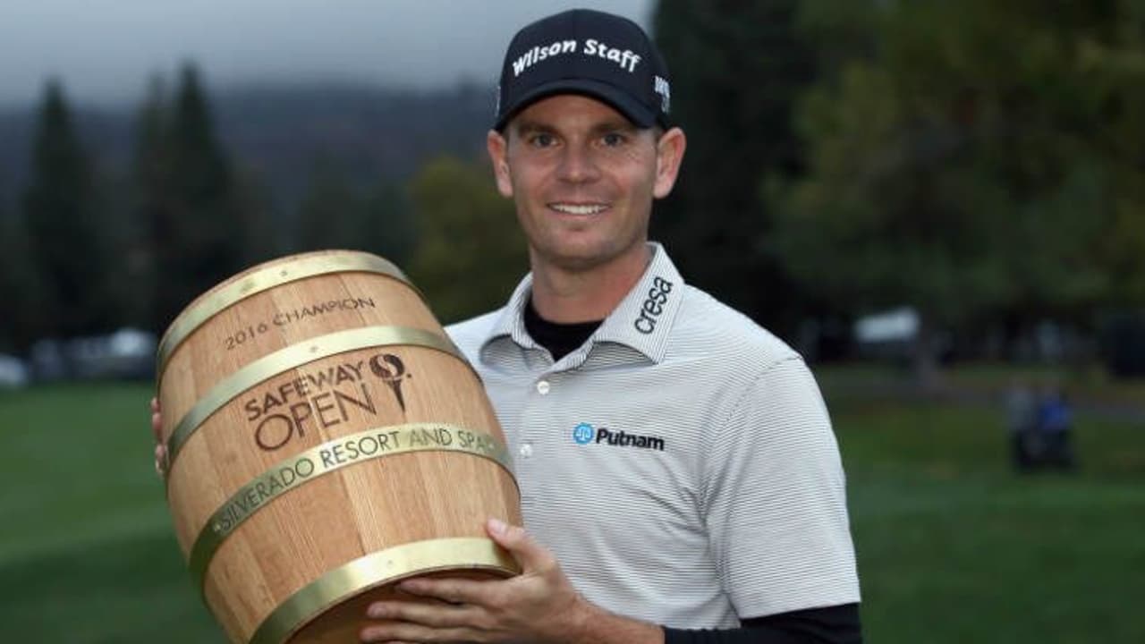 Brendan Steele gewinnt erneute die Safeway Open. (Foto: Getty)