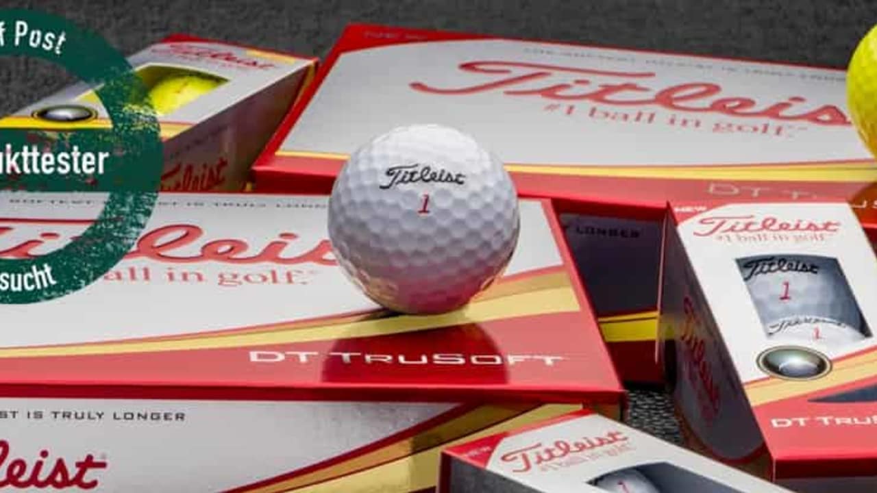 Jetzt bewerben und fünf Dutzend Titleist DT TruSoft über vier Wochen lang testen. (Foto: Titleist)