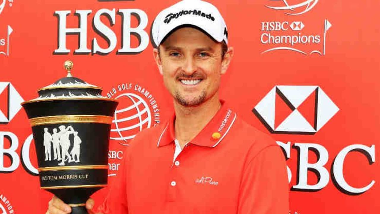 Ton in Ton - Justin Rose hat sich schon mit der Kleidungswahl auf seinen Sieg bei der WGC - HSBC Champions vorbereitet. (Foto: Getty)