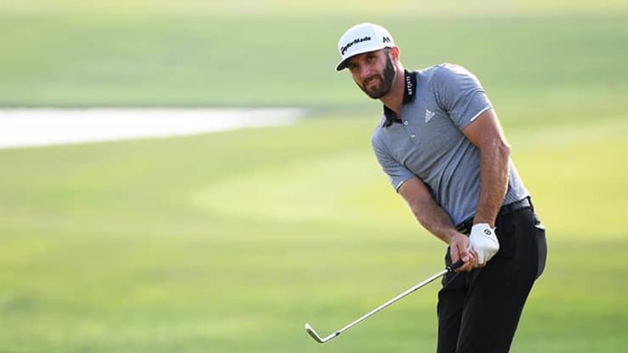 WGC - HSBC Champions 2017 Dustin Johnson