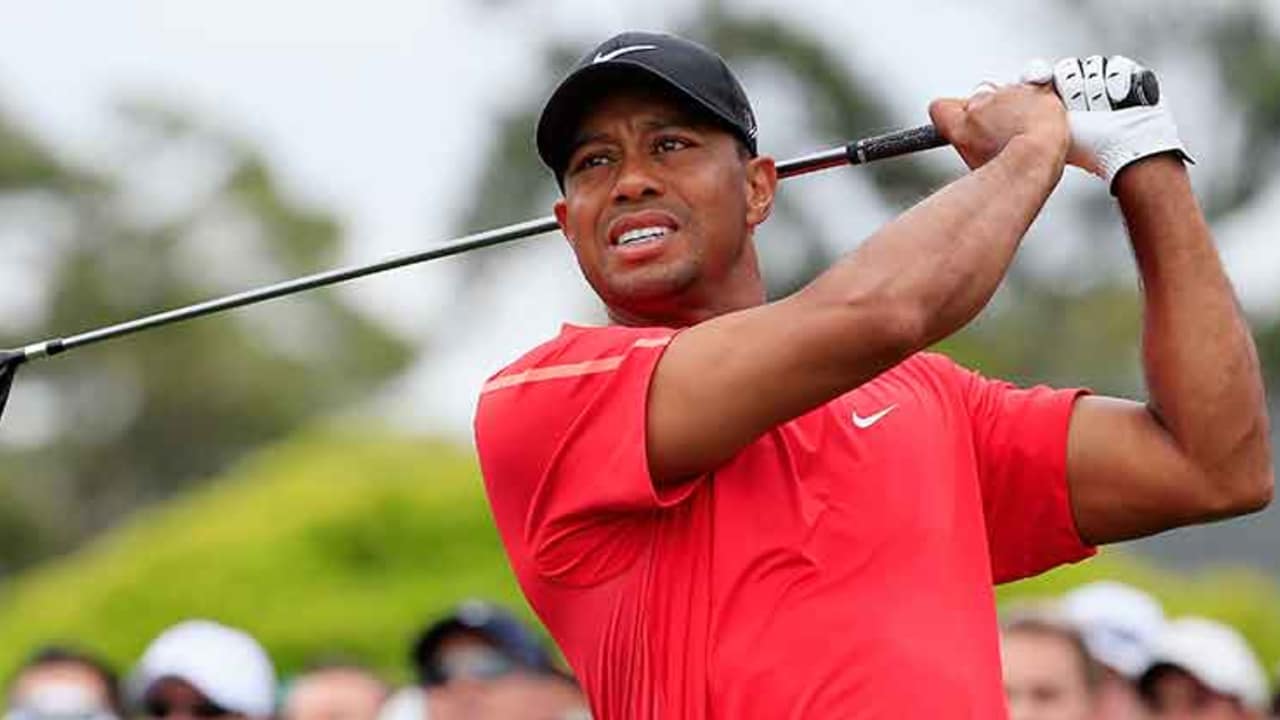 Tiger Woods trainierte wieder mit dem Driver. Kehrt er bald auf die Tour zurück? (Foto: Getty)