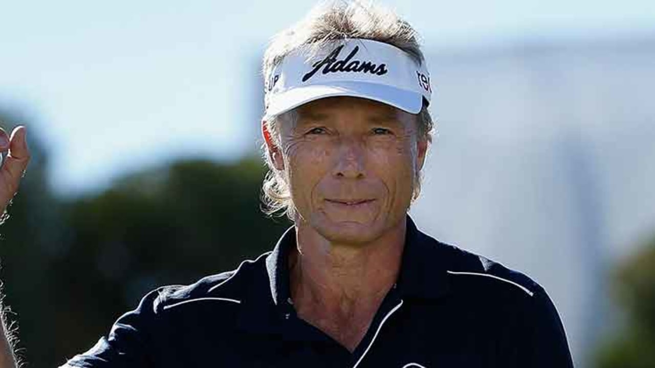 Kaum ein Golfer spielt so konstant wie Bernhard Langer. (Foto: Getty)