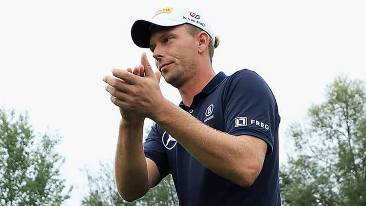 Marcel Siem bleibt der European Tour auch im kommenden Jahr erhalten. (Foto: Getty)