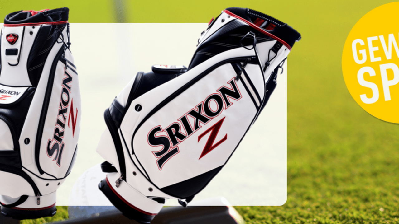 Wir verlosen in dieser Woche ein Srixon Tour Cart Bag für den perfekten Start in die Golfsaison 2018! (Foto: Golf Post)