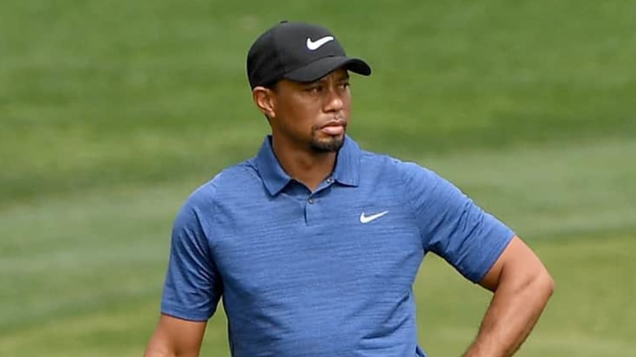 Back Nine Tiger Woods Bälle
