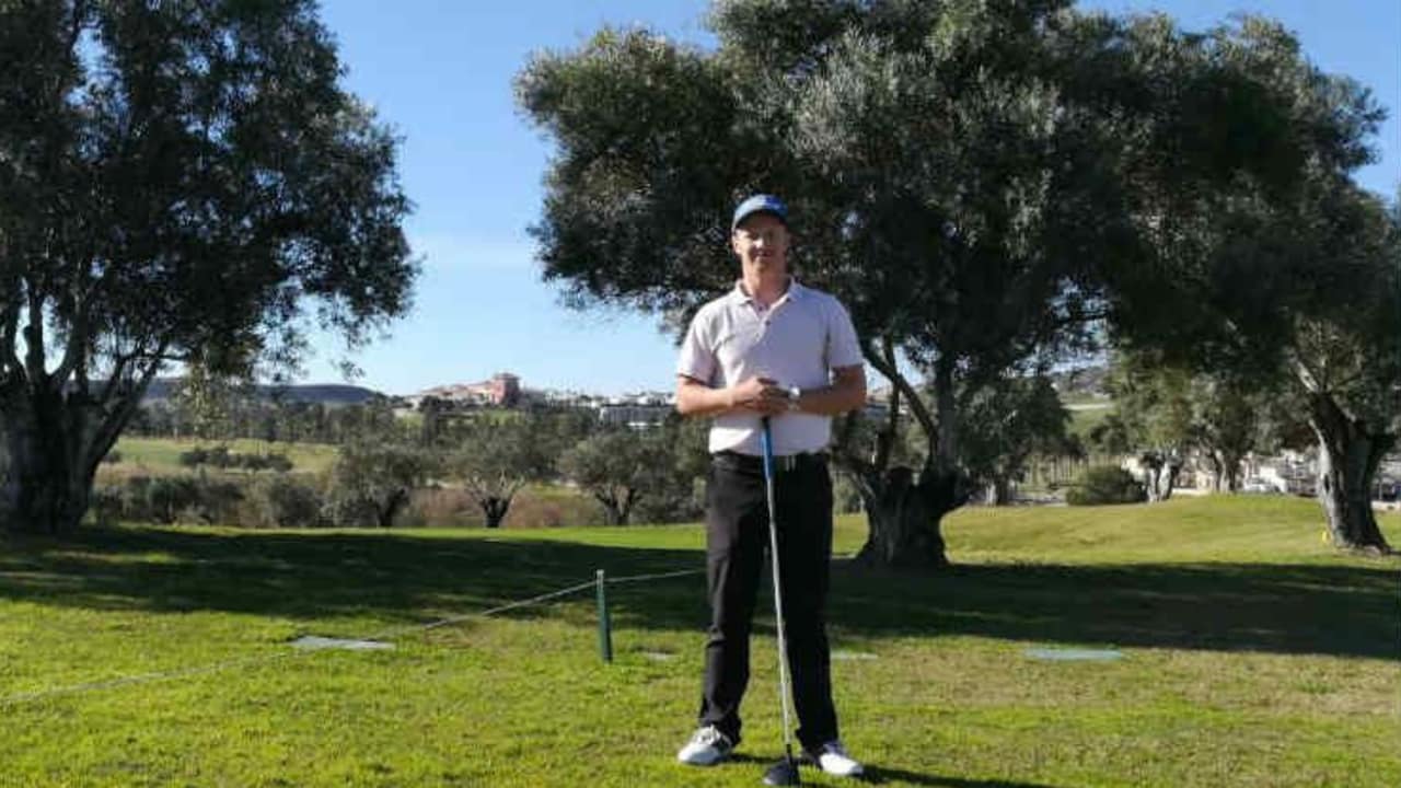 Birk Bergdahl spielt auf der Pro-Golf-Tour und erklärt wie er im Winter trainiert. (Golf Post)
