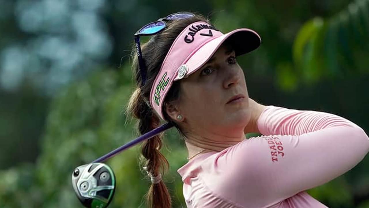 Blue Bay LPGA 2017 Tag 2 Sandra Gal