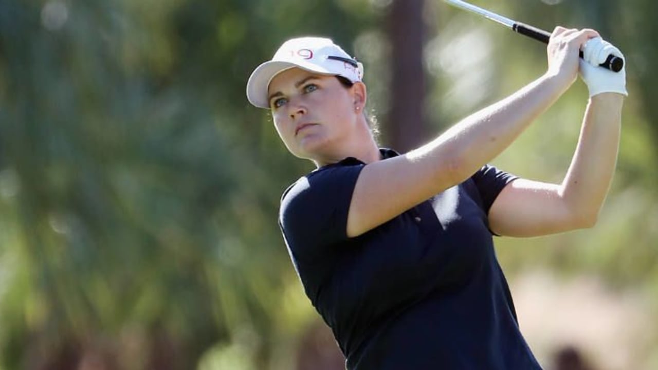 Caroline Masson richtet die Augen auf den Titel bei der CME Group Tour Championship. (Foto: Getty)
