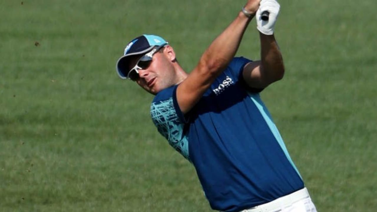 Martin Kaymer zum Saisonfinale bei der DP World Tour Championship. (Foto: Getty)