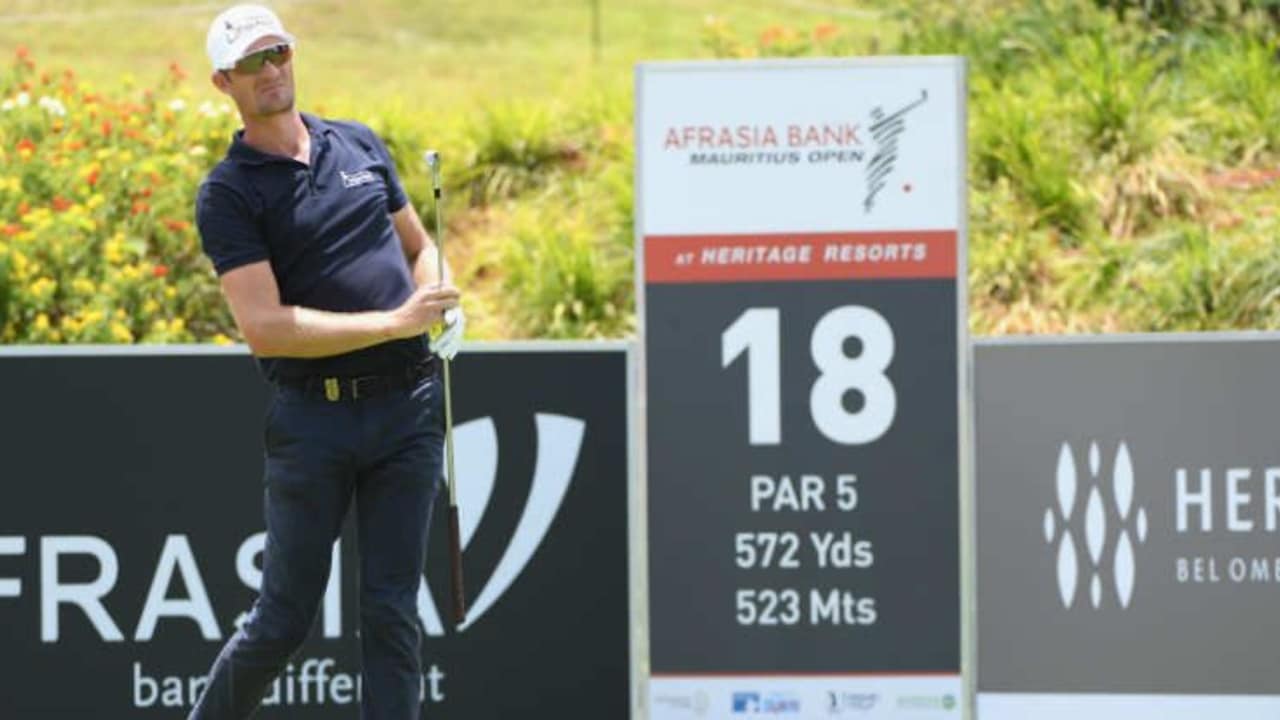 Sebastian Heisele legte einen super Auftakt bei der Mauritius Open hin. (Foto: Getty)