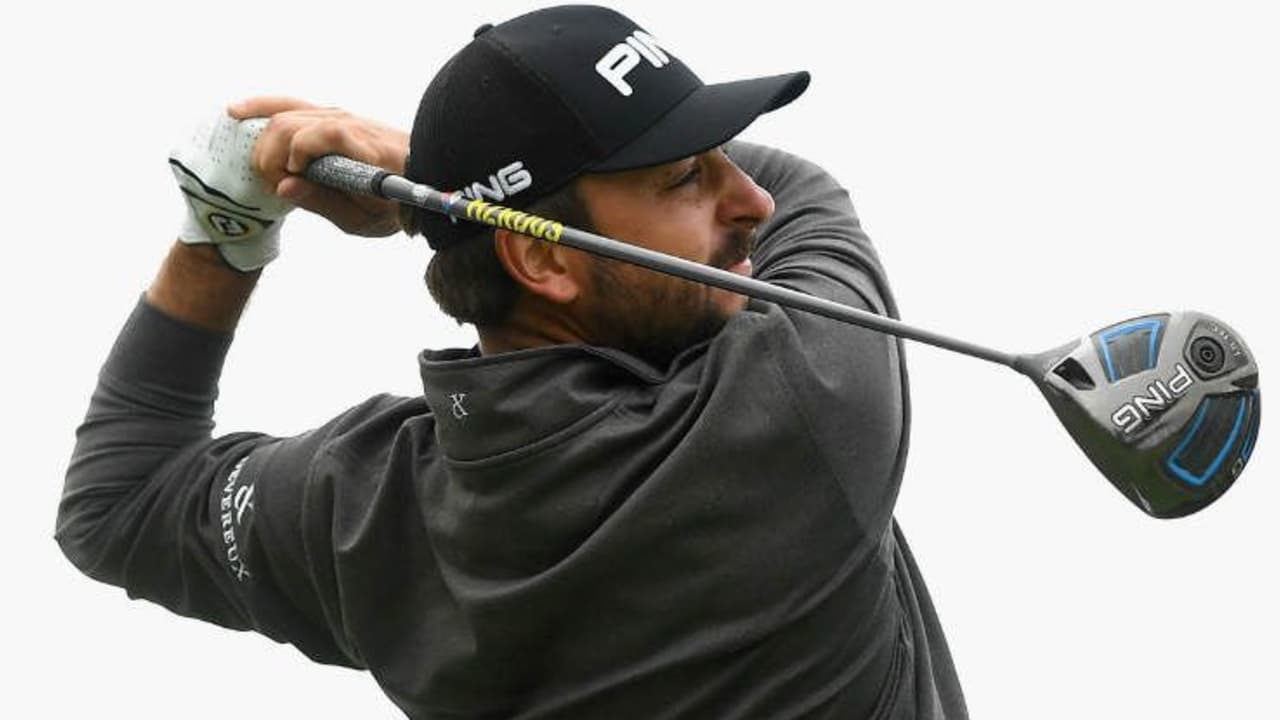 Stephan Jäger rettet seine Runde bei der RSM Classic hinten raus. (Foto: Getty)
