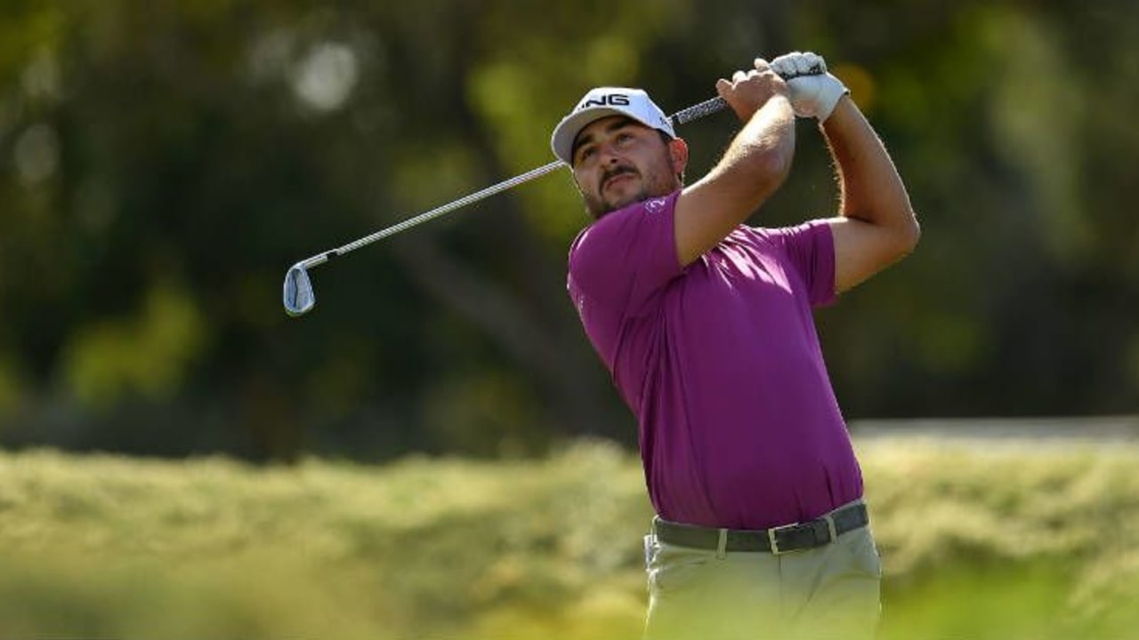 Stephan Jäger erobert die Top 10 bei der Shriners Hospitals for Children Open. (Foto: Getty)