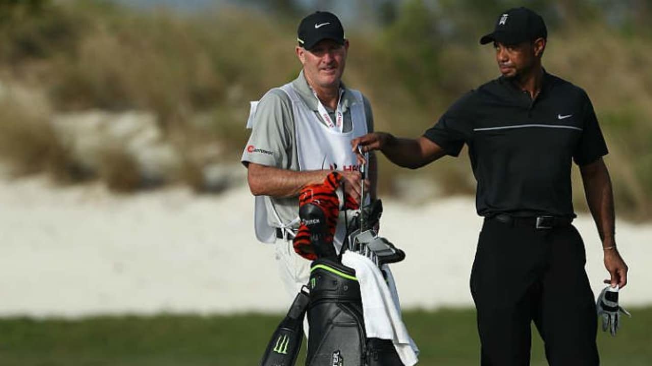 Tiger Woods wird bei der Hero World Challenge auf eine bunte Mischung in seinem Equipment vertrauen. (Foto: Getty)