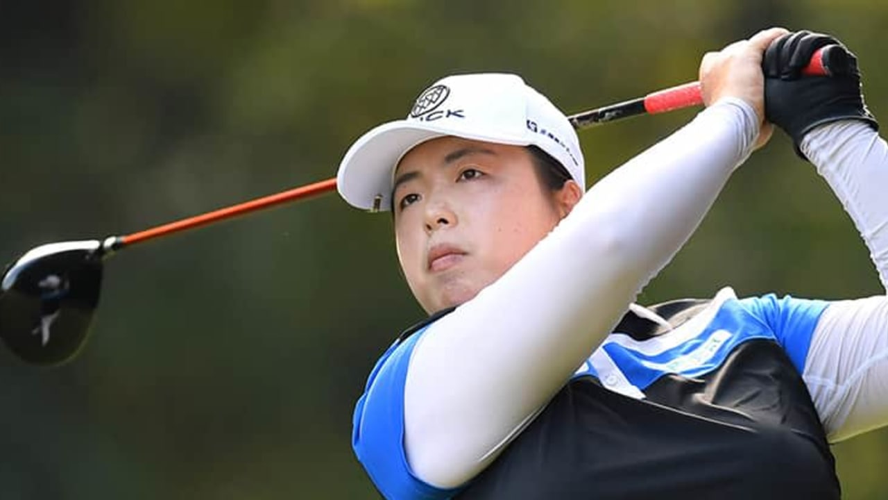 Shanshan Feng lässt eine Lokalmatadorin hinter sich und gewinnt die Toto Japan Classic. (Foto: Getty)