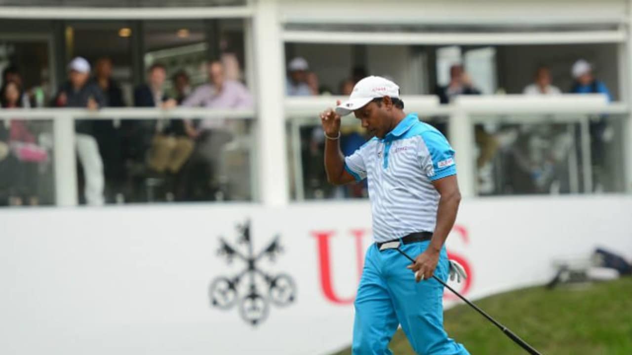 Der Inder S.S.P Chawrasia spielt zwei beeindruckende Runde bei der UBS Hong Kong Open. (Foto: Getty)