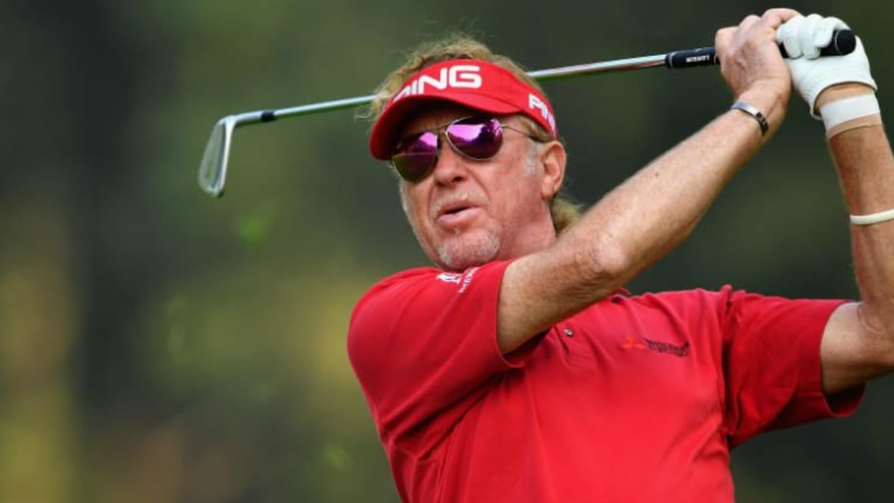 Miguel Angel Jiménez peilt seinen fünften Titel bei der UBS Hong Kong Open an. (Foto: Getty)