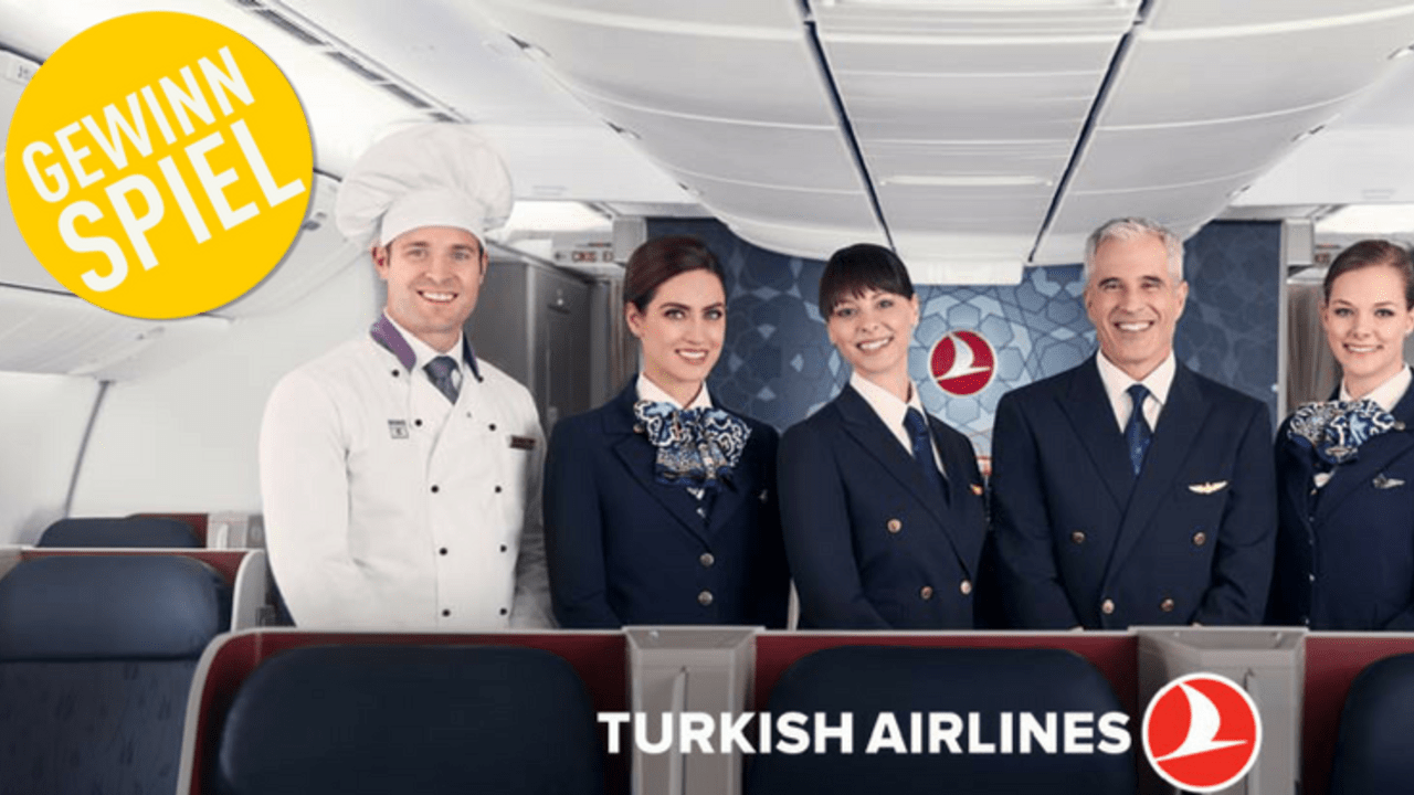 In dieser Woche können Sie zwei Business Class Flüge nach Antalya gewinnen. (Foto: Turkish Airlines)