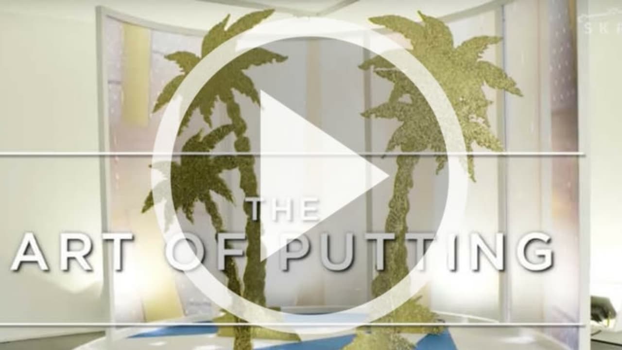 Minigolfen in einer Kunstgalerie? In Nottingham, England, ist das möglich. (Screenshot: adventuresingolf.skratchtv.com)