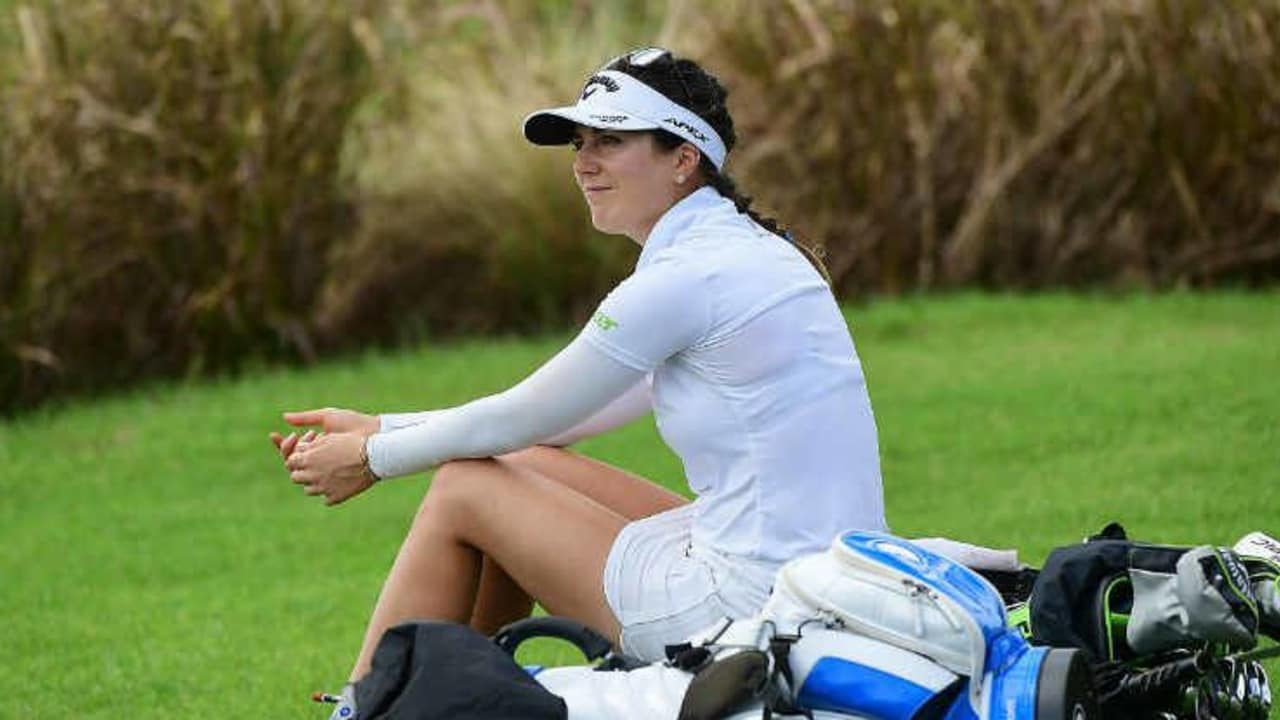 Sandra Gal spielte auf Hainan Island in China stark auf. (Foto: Getty)