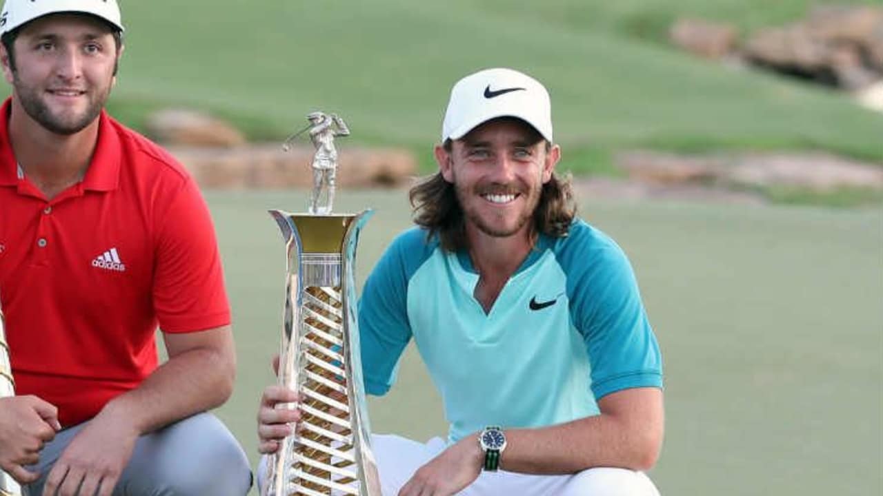Jon Rahm gewinnt die DP World Tour Championship und Tommy Fleetwood holt sich den Sieg beim Race to Dubai. (Foto: Getty)