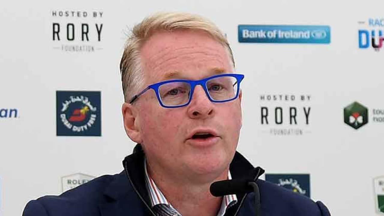 Im Namen Keith Pelleys verkündet die European Tour Neuerungen im Race to Dubai. (Foto: Getty)
