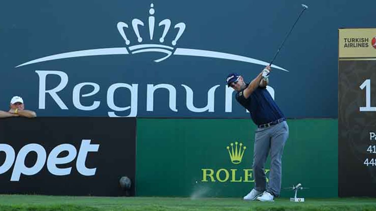 Bernd Wiesberger will keine Länge bei seinen Drives liegen lassen. (Foto: Getty)