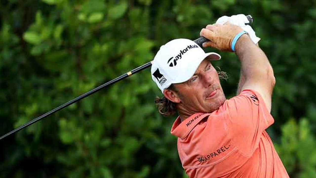 Alex Cejka mit starkem Spiel bei der OHL Classic in Mexiko. (Foto: Getty)