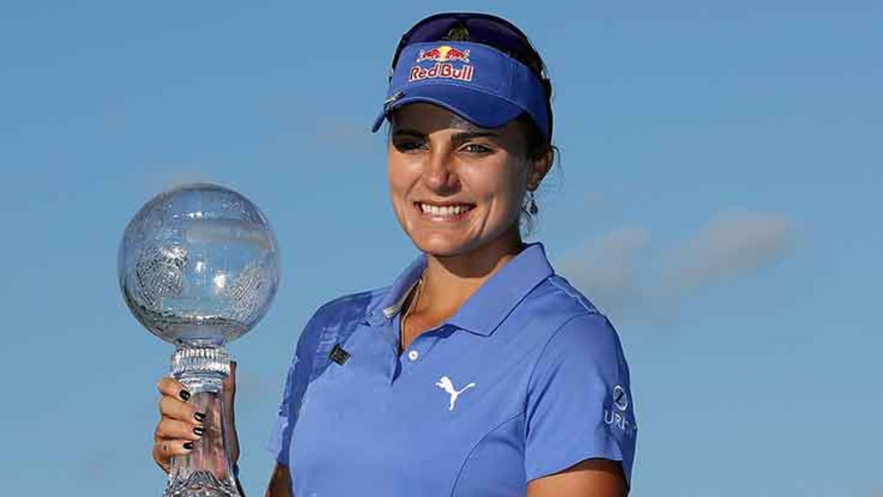 Lexi Thompson gewinnt das Race to the CME Globe. (Foto: Getty)