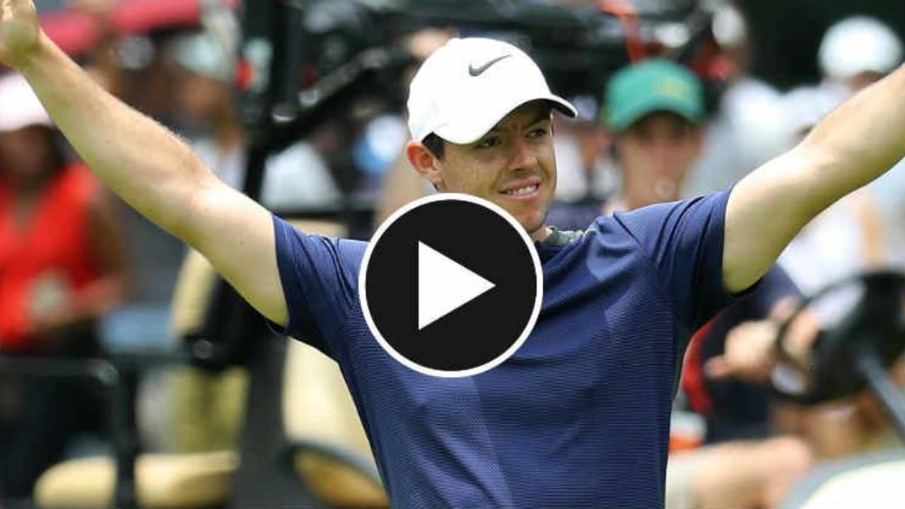 Rory McIlroy war für den ein oder anderen der besten Schläge des Jahres auf der PGA Tour verantwortlich. (Foto: Getty)