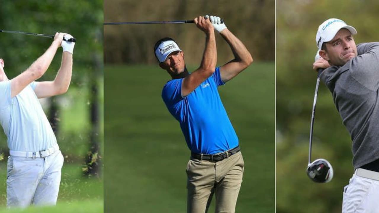 Alexander Knappe, Sebastian Heisele und Marcel Schneider spielen bei der Joburg Open mit. (Foto: Getty)