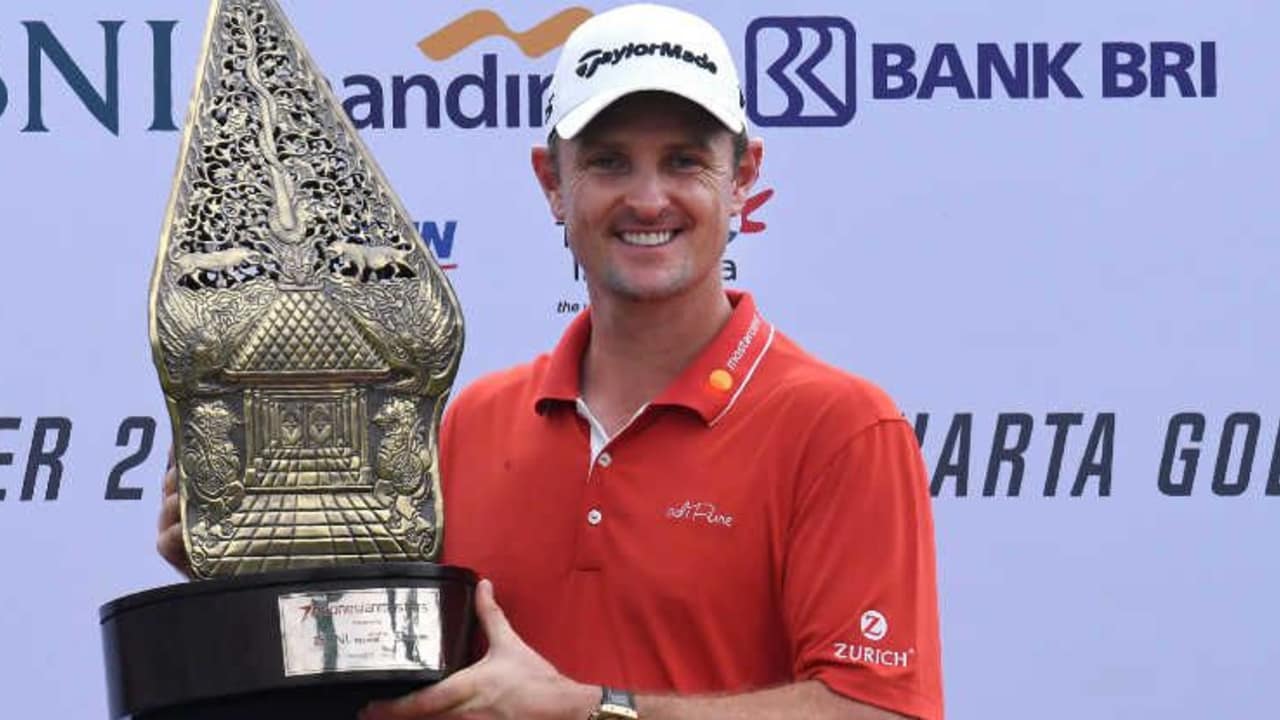 Keiner konnte ihn stoppen: Justin Rose beim Indonesian Masters 2017. (Foto: Getty)