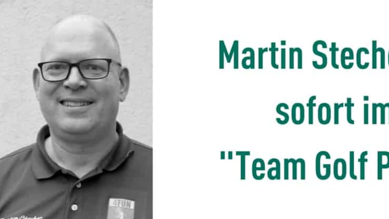 Martin Stecher unterstützt das Golf Post Team ab Ende 2017 als Equipment-Experte. (Foto: Martin Stecher)
