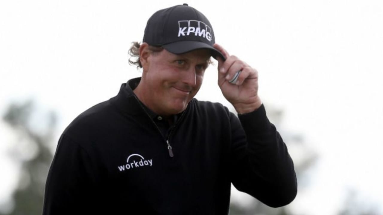 Phil Mickelson hat einen beeindruckenden Rekord aufgestellt. (Foto: Getty)