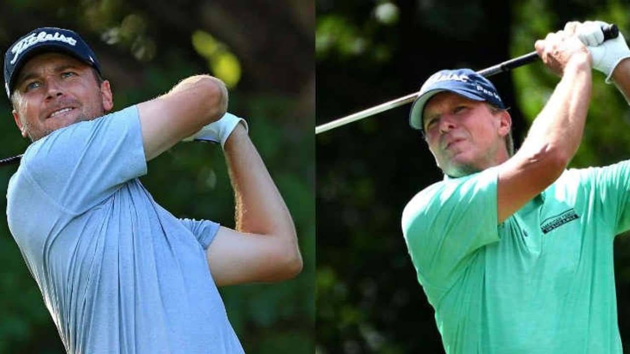 Sean O'Hair und Steve Stricker führen das QBE Shootout in Florida an. (Foto: Getty)