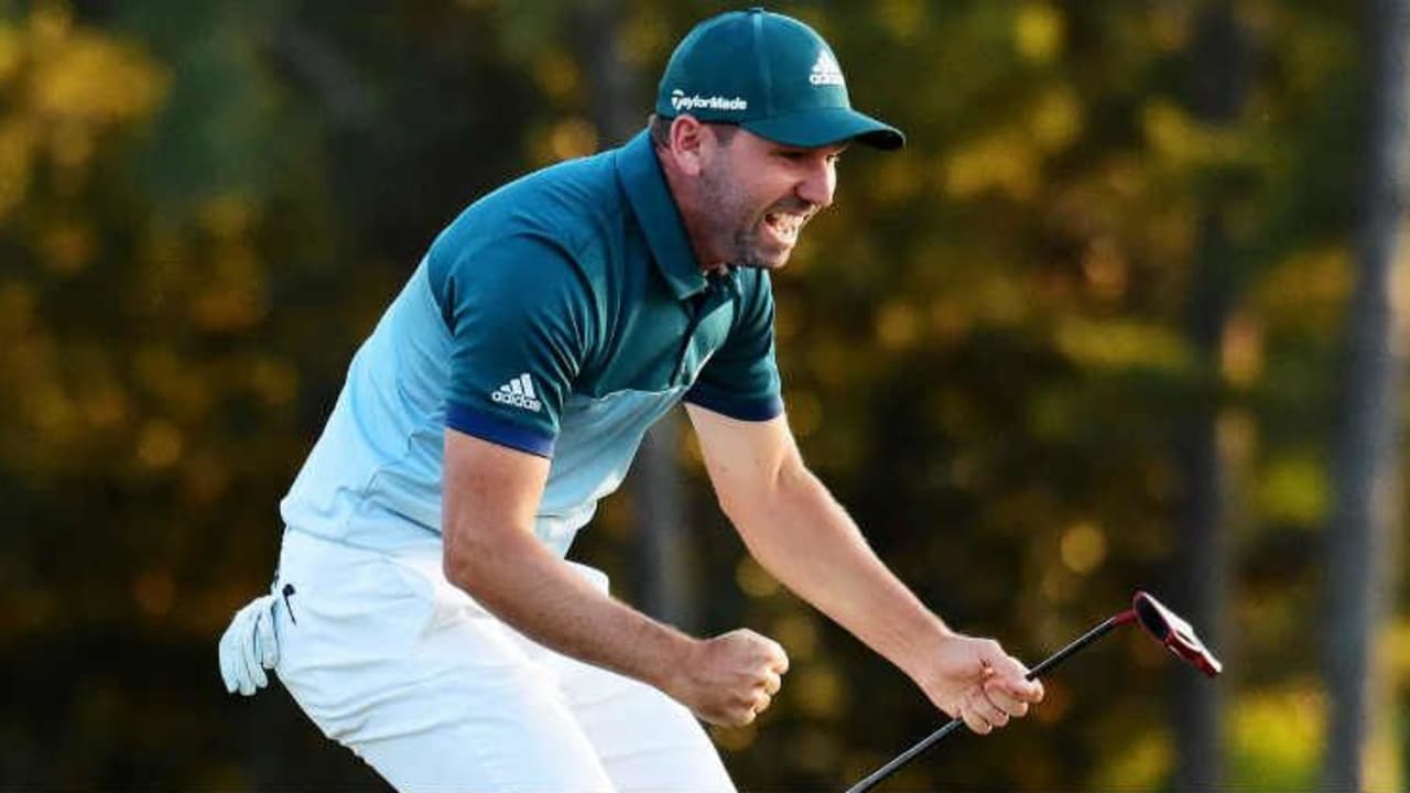 Sergio Garcia zum Hilton European Tour Golfer of the Year ernannt. (Foto: Getty)