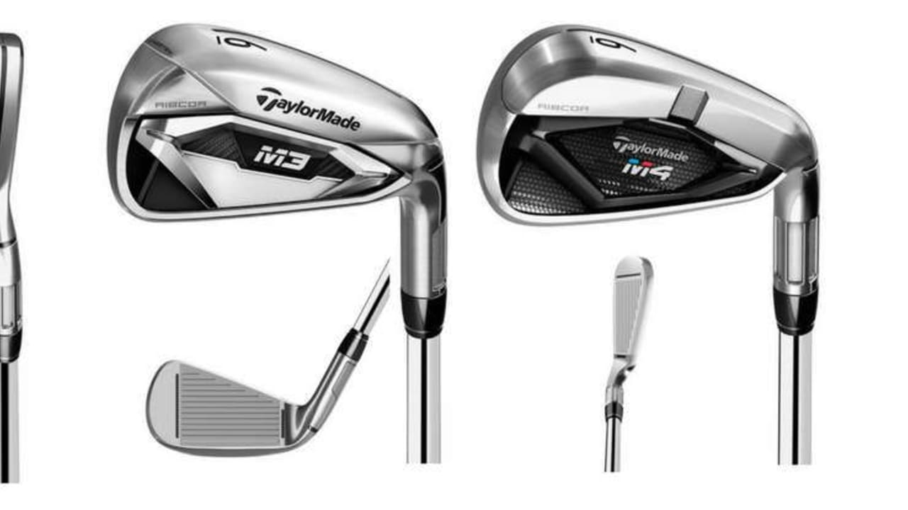 Die M-Familie wächst um weitere zwei Eisensätze. Das TaylorMade M3 Eisen und das TaylorMade M4 Eisen sind dem Game-Improvement-Bereich anzurechnen. (Foto: TaylroMade)