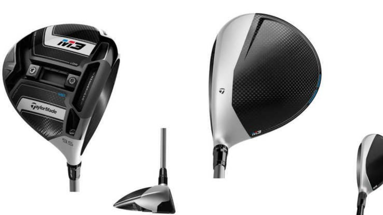 Nach der Dominanz mit den M1 und M2 Hölzern auf den Profitouren wechselt TaylorMade nun die Namen und kommt als TaylorMade M3 und M4 zum neuen Jahr auf den Markt. (Foto: TaylorMade)