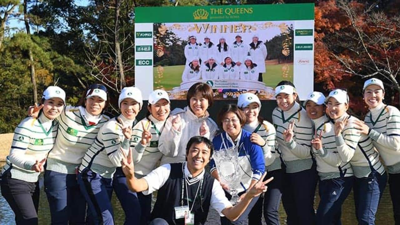 The Queens 2017 Sieger Team Japan