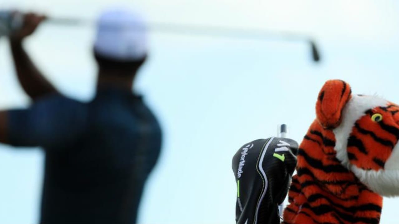 Tiger Woods zieht ein Fazit für 2017 und blickt positiv auf 2018. (Foto: Getty)