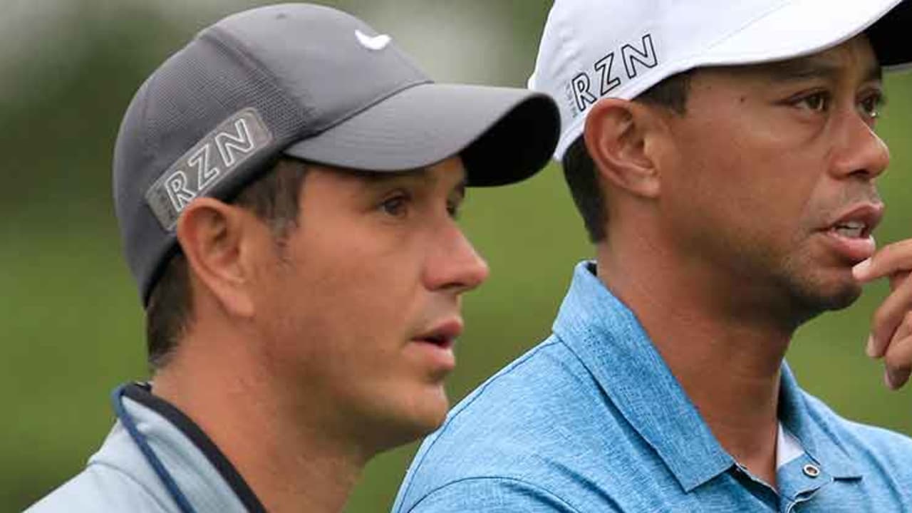 Eine Trainerstunde mit Tiger Woods wurde in Texas für eine sechsstellige Summe versteigert. (Foto: Getty)