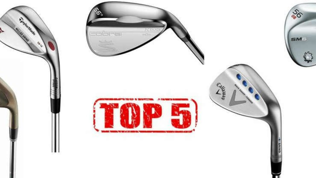 Die besten Wedges der Saison im Überblick. (Foto: TaylorMade, Cleveland, Titleist, Callaway und Cobra)
