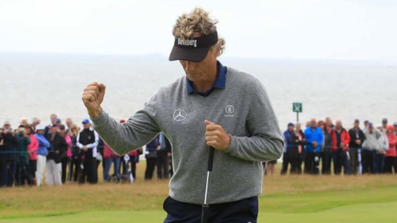 Bernhard Langer wird zu Deutschlands bestem Golfer 2017 gewählt. (Foto: Getty)