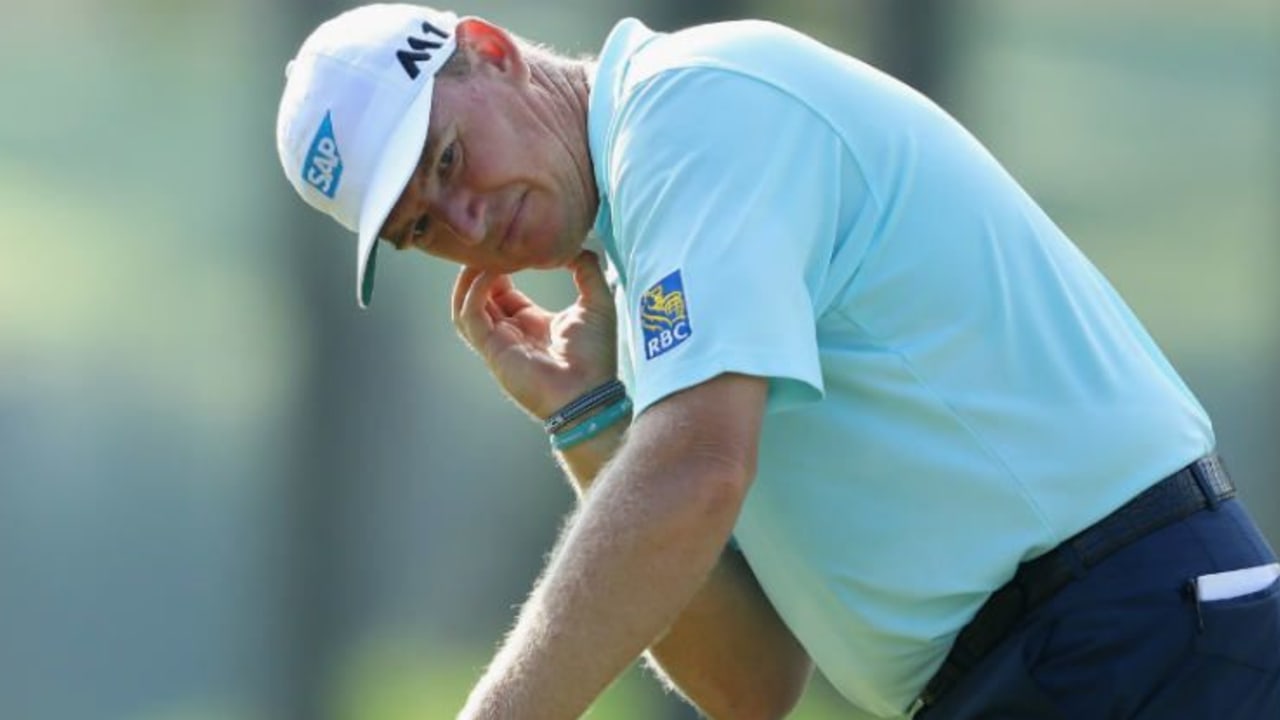 Ernie Els erhält eine Ehreneinladung für das Masters, die ihn jedoch nicht zur Teilnahme berechtigt. (Foto:Getty)
